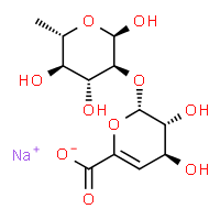 ChemSpider 2D Image | epi-Lepidimoide | C12H17NaO10