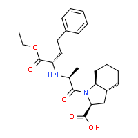 ChemSpider 2D Image | Trandolapril | C24H34N2O5