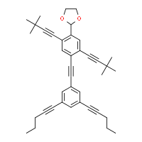 ChemSpider 2D Image | Nanokid | C39H42O2