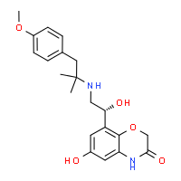 ChemSpider 2D Image | Olodaterol | C21H26N2O5