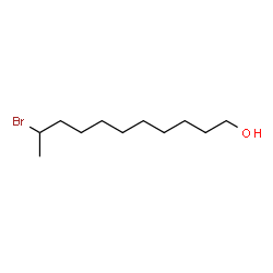 ChemSpider 2D Image | 10-Bromo-1-undecanol | C11H23BrO