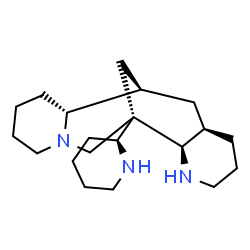 ChemSpider 2D Image | (7alpha,9alpha,16beta,18S)-Ormosanine | C20H35N3