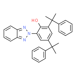 ChemSpider 2D Image | UV-234 | C30H29N3O