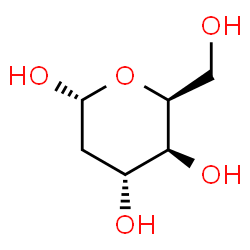 ChemSpider 2D Image | 2-Deoxy-alpha-L-xylo-hexopyranose | C6H12O5