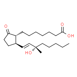 ChemSpider 2D Image | Doxaprost | C21H36O4