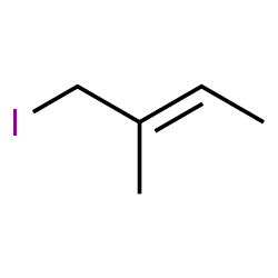 ChemSpider 2D Image | (2E)-1-Iodo-2-methyl-2-butene | C5H9I