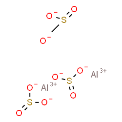 ChemSpider 2D Image | Aluminium sulfite (2:3) | Al2O9S3