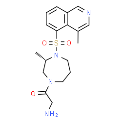 ChemSpider 2D Image | Rho Kinase Inhibitor IV | C18H24N4O3S