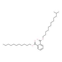 ChemSpider 2D Image | 11-Methyldodecyl undecyl phthalate | C32H54O4