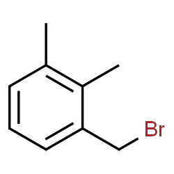 ChemSpider 2D Image | Benzene, (bromomethyl)dimethyl- | C9H11Br