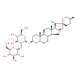 ChemSpider 2D Image | Asparanin A | C39H64O13