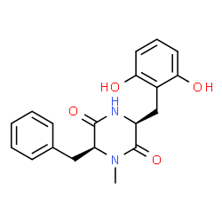 ChemSpider 2D Image | mactanamide | C19H20N2O4