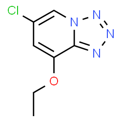 ChemSpider 2D Image | 6-Chloro-8-ethoxytetrazolo[1,5-a]pyridine | C7H7ClN4O