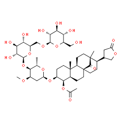 ChemSpider 2D Image | Funingenoside B | C44H68O19