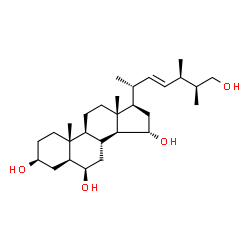ChemSpider 2D Image | certonardosterol E3 | C28H48O4