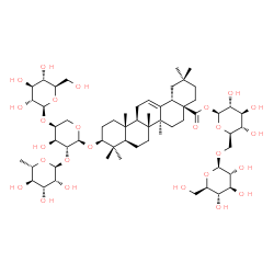 ChemSpider 2D Image | Scabiosaponin D | C59H96O26