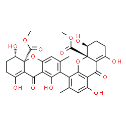 ChemSpider 2D Image | rugulotrosin B | C32H30O14