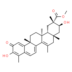 ChemSpider 2D Image | Netzahualcoyonol | C30H38O5