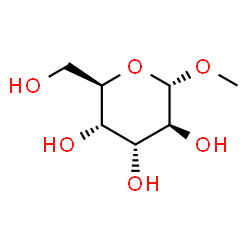 ChemSpider 2D Image | Methyl a-D-altropyranoside | C7H14O6