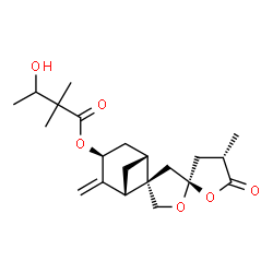 ChemSpider 2D Image | decipienolide B | C21H30O6