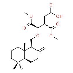 ChemSpider 2D Image | Cryptoporic acid A | C23H36O7