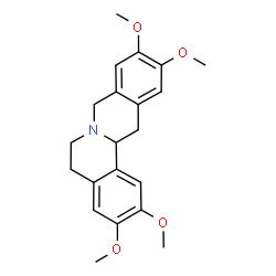 ChemSpider 2D Image | 2,3,10,11-Tetramethoxyberbine | C21H25NO4