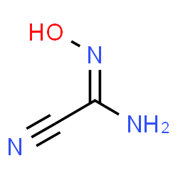 ChemSpider 2D Image | 1-cyano-N'-hydroxy-formamidine | C2H3N3O
