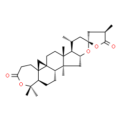 ChemSpider 2D Image | Pseudolarolide D | C30H44O5