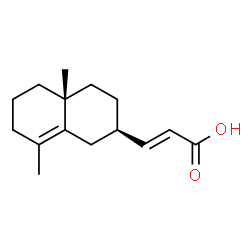 ChemSpider 2D Image | Macrophyllic acid A | C15H22O2