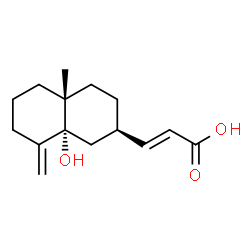 ChemSpider 2D Image | Macrophyllic acid C | C15H22O3
