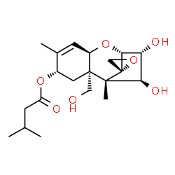 ChemSpider 2D Image | T-2 triol | C20H30O7