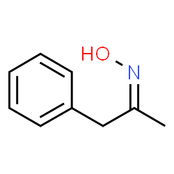 ChemSpider 2D Image | (2Z)-N-Hydroxy-1-phenyl-2-propanimine | C9H11NO