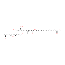 ChemSpider 2D Image | Mupirocin methyl ester | C27H46O9