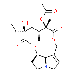ChemSpider 2D Image | isoline | C20H29NO7
