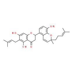 ChemSpider 2D Image | tanariflavanone B | C30H34O6