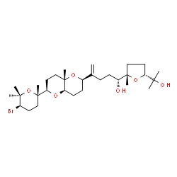 ChemSpider 2D Image | dehydrovenustatriol | C30H51BrO6