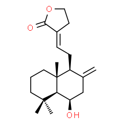 ChemSpider 2D Image | hedychilactone B | C20H30O3