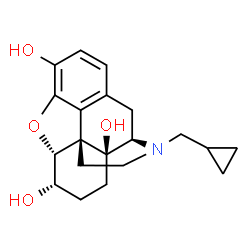 ChemSpider 2D Image | 6alpha-Naltrexol | C20H25NO4