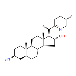 ChemSpider 2D Image | Solacallinidine | C27H46N2O