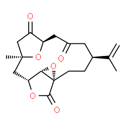 ChemSpider 2D Image | Scabrolide D | C19H24O6