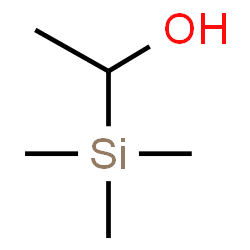 ChemSpider 2D Image | 1-(Trimethylsilyl)ethanol | C5H14OSi