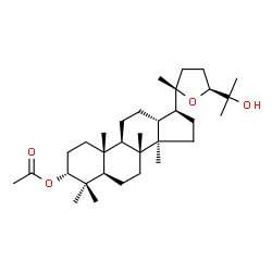 ChemSpider 2D Image | cabraleadiol monoacetate | C32H54O4