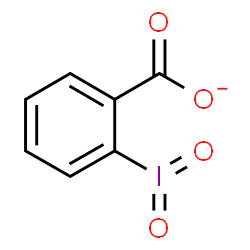 ChemSpider 2D Image | 2-Iodylbenzoate | C7H4IO4
