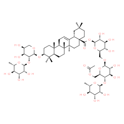 ChemSpider 2D Image | ciwujianoside C4 | C61H98O26