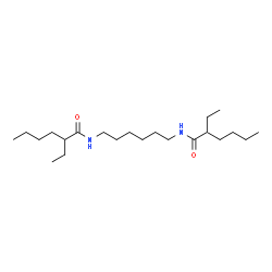 ChemSpider 2D Image | N,N'-1,6-Hexanediylbis(2-ethylhexanamide) | C22H44N2O2