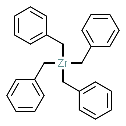 ChemSpider 2D Image | Tetrabenzylzirconium | C28H28Zr