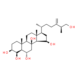 ChemSpider 2D Image | certonardosterol A | C28H48O6