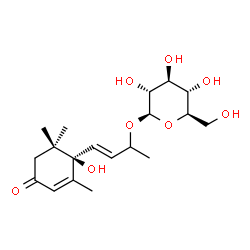 ChemSpider 2D Image | Roseoside II | C19H30O8