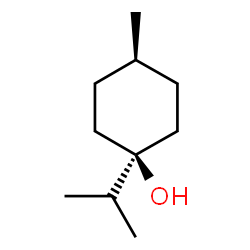 ChemSpider 2D Image | cis-1-Isopropyl-4-methylcyclohexanol | C10H20O