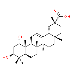 ChemSpider 2D Image | Imberbic acid | C30H48O4